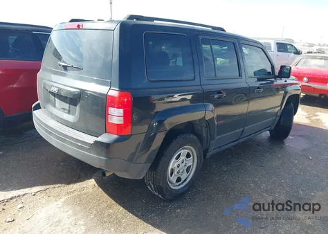 2016 Jeep Patriot Sport z USA, uszkodzony, nr VIN 1C4NJPBA4GD734385